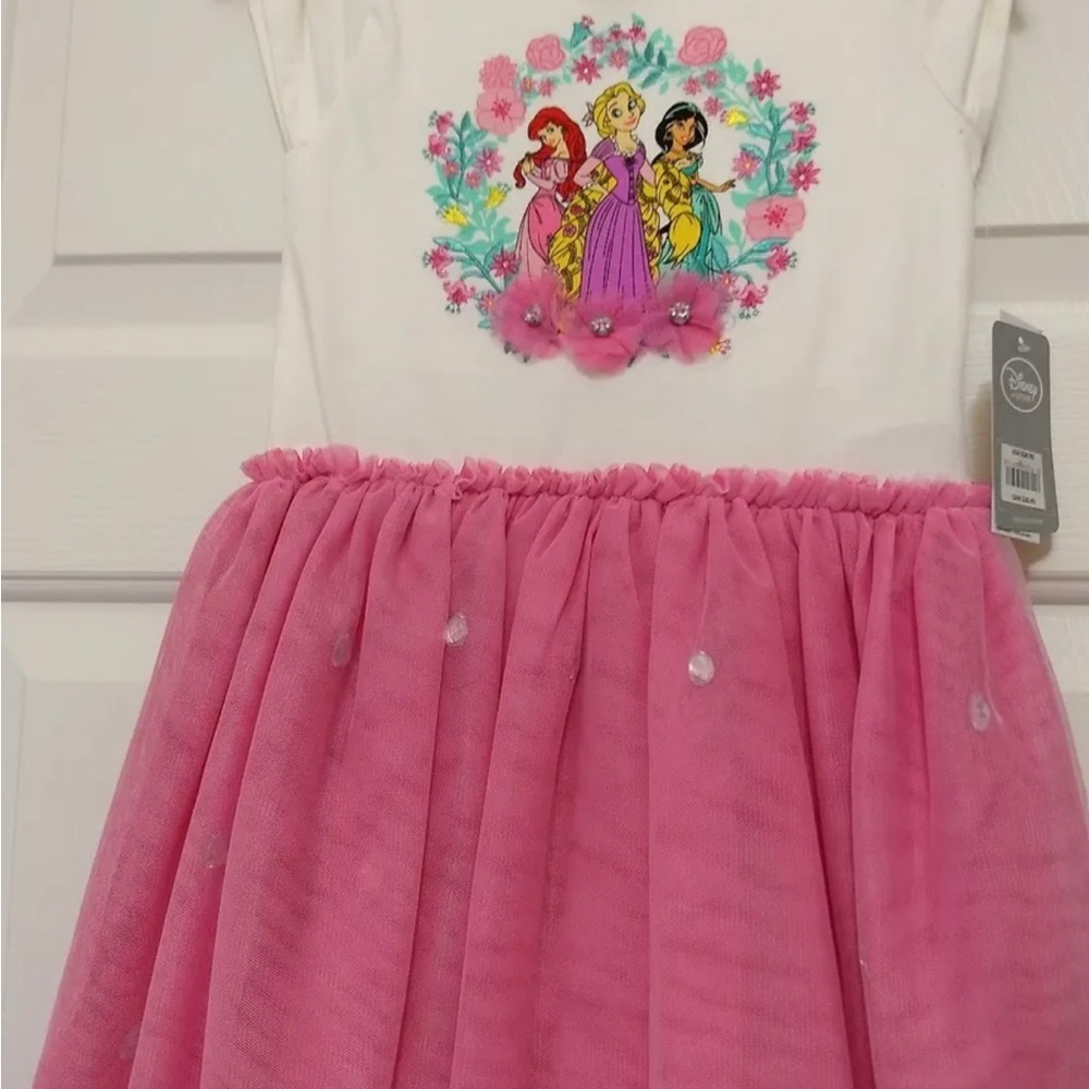Disney dress and shoes